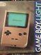 Nintendo Game Boy Light Game Console Gold Color Rare Used Great Japan B15