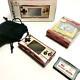 Nintendo Game Boy Micro 20th Anniversary Edition Nes Color With Mario Games Used