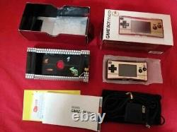 Nintendo Game Boy Micro 20th Anniversary Famicom Color Mario Console Japan