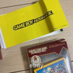 Nintendo Game Boy Micro 20th Anniversary Famicom Color & Super Mario Bros
