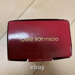 Nintendo Game Boy Micro 20th Anniversary Famicom Color & Super Mario Bros