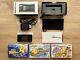 Nintendo Game Boy Micro Black Console Boxed With The Legend Of Starfy Combo Gba