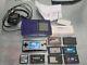 Nintendo Game Boy Micro Console Black Amazing Condition Withmanuals And Charger