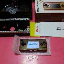 Nintendo Game Boy Micro Console Famicom Color Used Japan Free Shipping EMS