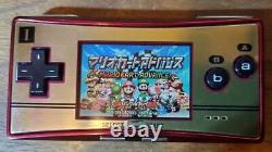 Nintendo Game Boy Micro Famicom 20th Anniversary Famicom Color Body from jAPAN