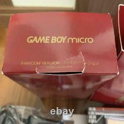 Nintendo Game Boy Micro Famicom 20th Anniversary Famicom Color from jAPAN