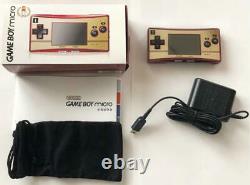 Nintendo Game Boy Micro Famicom Color 20th Anniversary Model Used byDHL