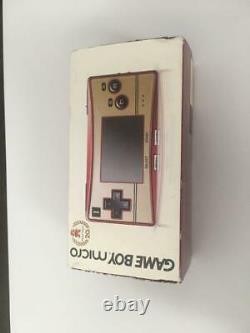 Nintendo Game Boy Micro Famicom Color Box Charger from jAPAN