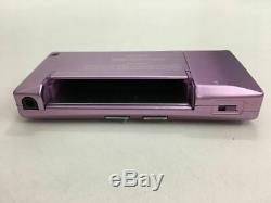 Nintendo Game Boy Micro Game Console Color Purple Tested Working USED Japan DHL
