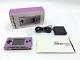 Nintendo Game Boy Micro Game Console Color Purple Working Used Japan L04
