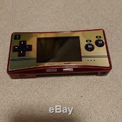 Nintendo Game Boy Micro NES Color from jAPAN
