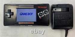 Nintendo Game Boy Micro OXY-001 w Charger Tested