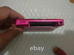 Nintendo Game Boy Micro Pink Handheld System Tested & working
