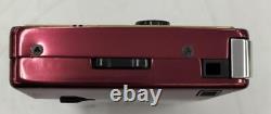 Nintendo Game Boy Micro Red/Gold (OXY-001) in Good Condition From Japan