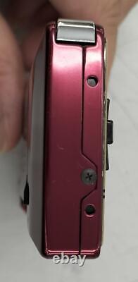Nintendo Game Boy Micro Red/Gold (OXY-001) in Good Condition From Japan