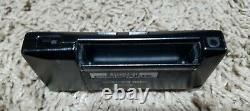 Nintendo Game Boy Micro-Silver & Black-TESTED & WORKING with Game & Charger