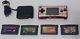 Nintendo Game Boy Micro Special 20th Anniversary Edition Famicom Color With Games