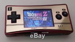 Nintendo Game Boy Micro Special 20th Anniversary Edition Famicom Color with Games