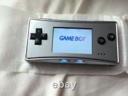 Nintendo Game Boy Micro System with 2 games
