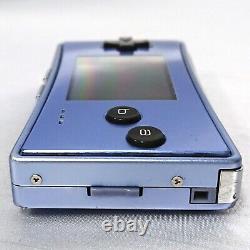Nintendo Game Boy Micro console only Blue Japan model. 2