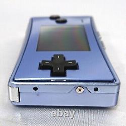 Nintendo Game Boy Micro console only Blue Japan model. 2
