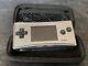 Nintendo Game Boy Micro In Silver -amazing Condition With Case And Supermario