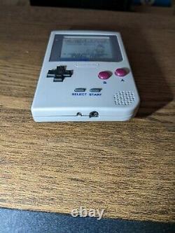 Nintendo Game Boy Pocket Backlit IPS LCD Refurbished console VeryNice. Dmg color