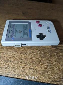 Nintendo Game Boy Pocket Backlit IPS LCD Refurbished console VeryNice. Dmg color