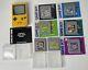 Nintendo Game Boy Pocket Console Yellow 7 Games 4 Cases 6 Manuals Works Bundle