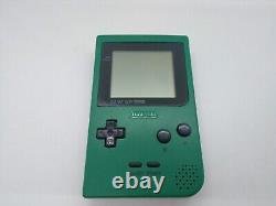 Nintendo Game Boy Pocket Green with Games & Case Bundle