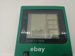 Nintendo Game Boy Pocket Green with Games & Case Bundle