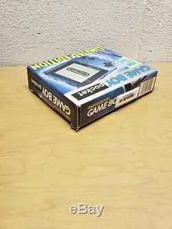 Nintendo Game Boy Pocket Limited Edition ICE BLUE COLOR With Box