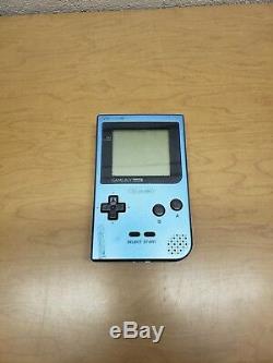 Nintendo Game Boy Pocket Limited Edition ICE BLUE COLOR With Box