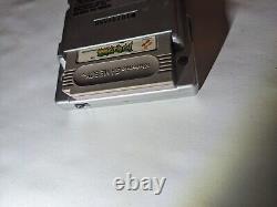 Nintendo Game Boy Pocket MGB-001 -withgame. Silver. OEM Tested Working restored