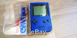 Nintendo Game Boy Pocket Swiden Flag Colour Limited Edition
