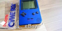 Nintendo Game Boy Pocket Swiden Flag Colour Limited Edition
