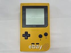 Nintendo Game Boy Pocket Yellow