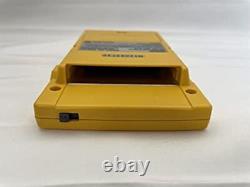 Nintendo Game Boy Pocket Yellow