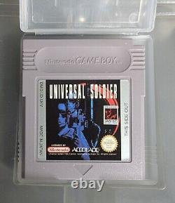 Nintendo Game Boy Universal Soldier PAL Box, Manual, Cart