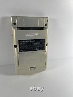 Nintendo Game Boy color CGB-001 Pokemon Center limited Gold Silver Anniv Console