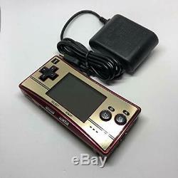 Nintendo Game Boy micro 20th Anniversary Edition NES color Beauty products F/S