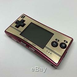 Nintendo Game Boy micro 20th Anniversary Edition NES color Beauty products F/S
