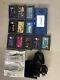 Nintendo Game Boy Micro Handheld System+spare Battery+original Charger