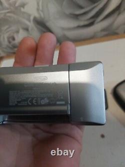 Nintendo Game Boy micro Silver Handheld System With Charger