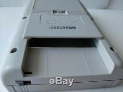 Nintendo Game boy Gray Color Console (DMG-001), Manual, Boxed set tested-b625