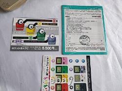 Nintendo Game boy Light Gold color console MGB-101, Manual, Boxed, game set-e0316