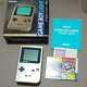 Nintendo Game Boy Light Gold Color Console Mgb-101, Manual, Boxed Set-c0610
