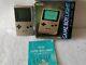 Nintendo Game Boy Light Gold Color Console Mgb-101, Manual, Boxed Set-c1220