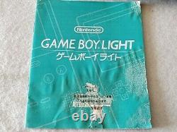 Nintendo Game boy Light Gold color console MGB-101, Manual, Boxed set-c1220