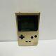 Nintendo Game Boy Light Gold Color Console Mgb-101main Body Only Fedex